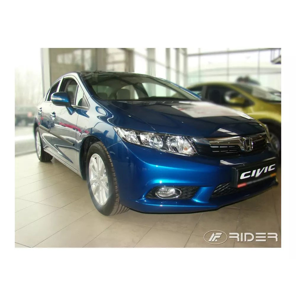 Boční lišty dveří Honda Civic 4D 2012 - 2016