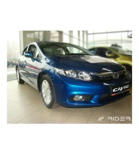 Boční lišty dveří Honda Civic 4D 2012 - 2016