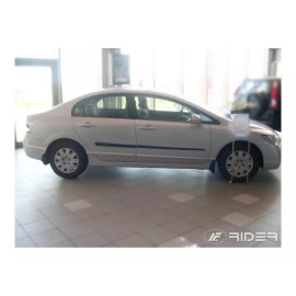 Boční lišty dveří Honda Civic 4D 2006 - 2011 sedan