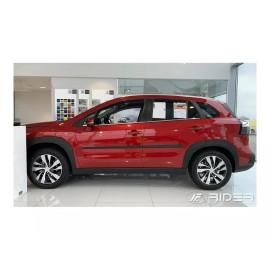 Boční lišty dveří Suzuki SX4 S-Cross od 2022