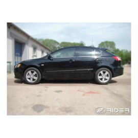 Boční lišty dveří Mitsubishi Lancer Sportback X 2007-