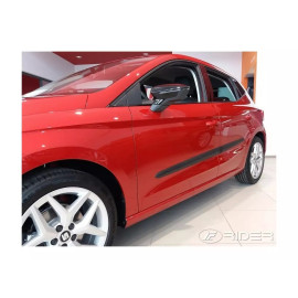 Boční lišty dveří Seat Ibiza 2017- hatchback