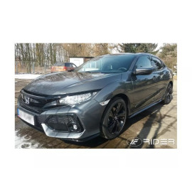 Boční lišty dveří Honda Civic 5D od 2017- hatchback