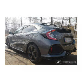 Boční lišty dveří Honda Civic 5D od 2017- hatchback