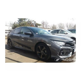 Boční lišty dveří Honda Civic 5D od 2017- hatchback