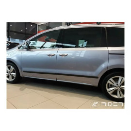 Boční lišty dveří Seat Alhambra 2011-