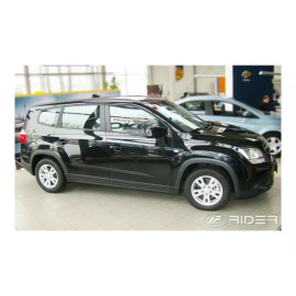 Boční lišty dveří Chevrolet Orlando 2011 - 2018
