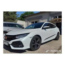 Boční lišty dveří Honda Civic 5D 2017- hatchback