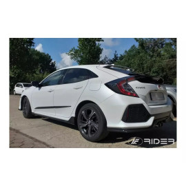 Boční lišty dveří Honda Civic 5D 2017- hatchback