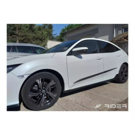 Boční lišty dveří Honda Civic 5D 2017- hatchback