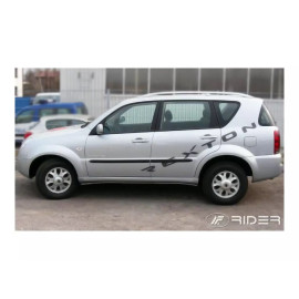 Boční lišty dveří SsangYong Rexton I 2006–2010