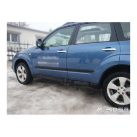 Boční lišty dveří Subaru Forester 2008 - 2010