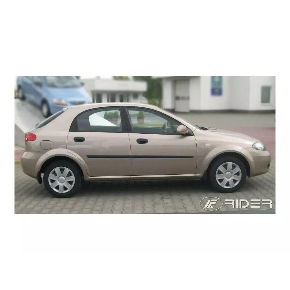 Boční lišty dveří Chevrolet Lacetti od 2004 - 2010
