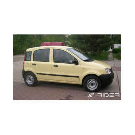 Boční lišty dveří Fiat Panda 2003 - 2012 hatchback