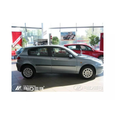 Boční lišty dveří Alfa Romeo 147 2000 - 2010 hatchback