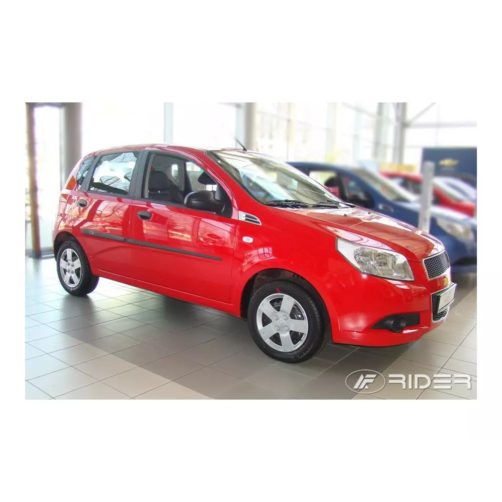 Boční lišty dveří Chevrolet Aveo H/B 2004 - 2010 hatchback