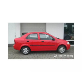 Boční lišty dveří chevrolet Aveo sedan 2002 - 2005