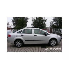 Boční lišty dveří Fiat Linea 2007–2015