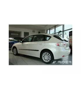 Boční lišty dveří Subaru Impreza III GH 2011–2013