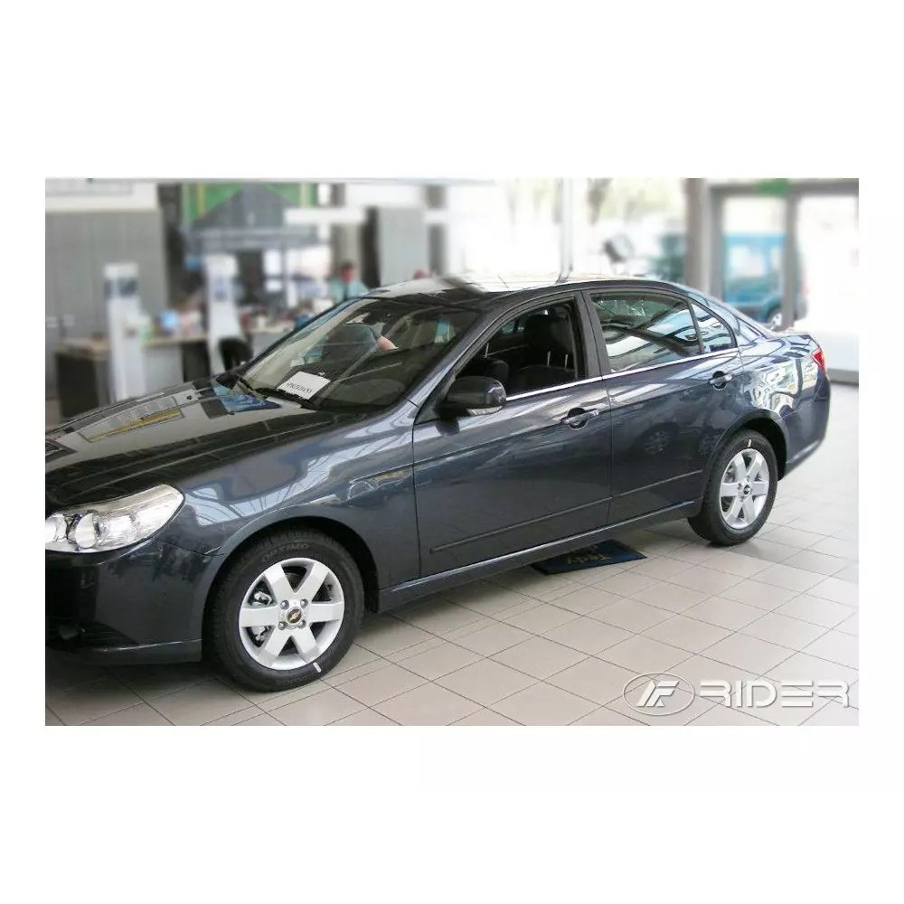 Boční lišty dveří Chevrolet Epica od 2006 - 2011