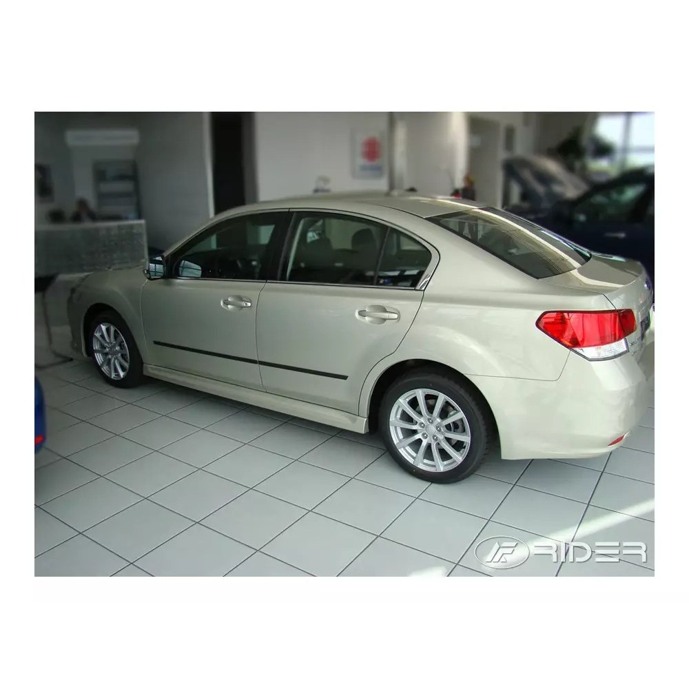 Boční lišty dveří Subaru Legacy od 2011 - 2014