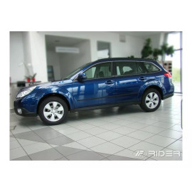Boční lišty dveří Subaru Outback od 2009 - 2014