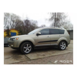 Boční lišty dveří Mitsubishi Outlander od 2006 - 2013