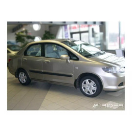 Boční lišty dveří Honda City 2002 - 2008