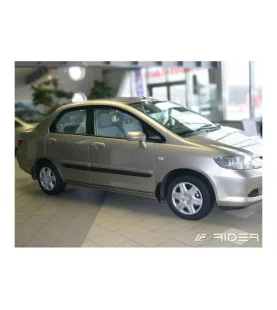 Boční lišty dveří Honda City 2002 - 2008