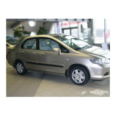 Boční lišty dveří Honda City 2002 - 2008