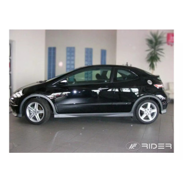 Boční lišty dveří Honda Civic 3D hatchback 2006 - 2011