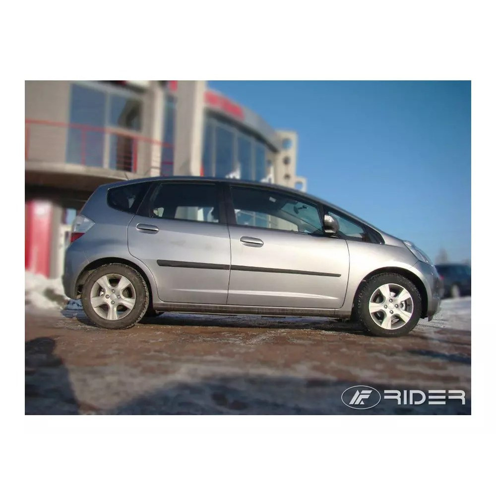 Boční lišty dveří Honda Jazz II 5D 2008 - 2012 hatchback