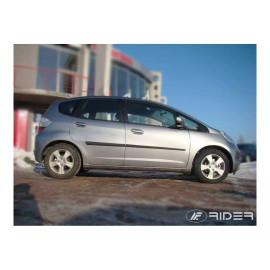 Boční lišty dveří Honda Jazz II 5D 2008 - 2012 hatchback