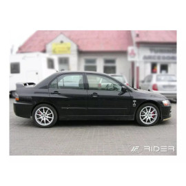 Boční lišty dveří Mitsubishi Lancer Evo 8 2003 - 2005