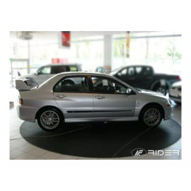 Boční lišty dveří Mitsubishi Lancer Evo 9 od 2005
