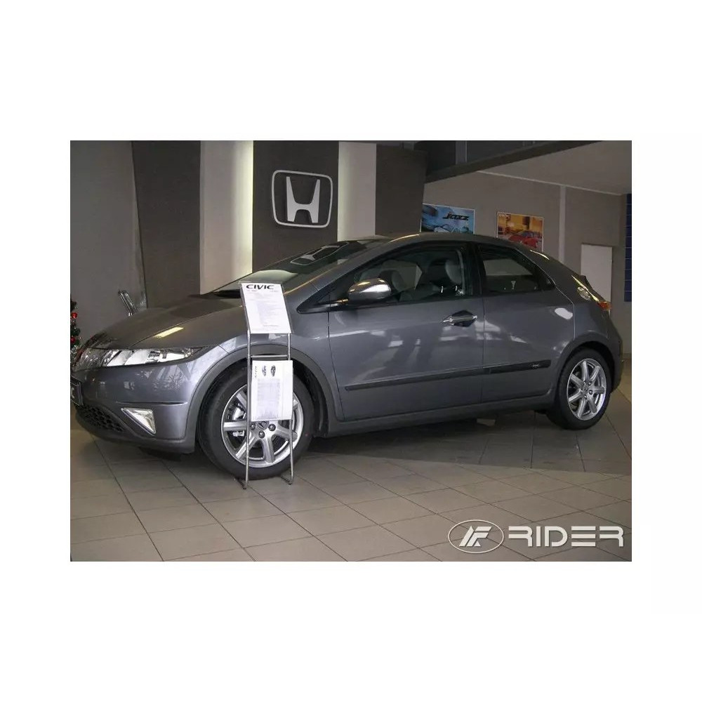Boční lišty dveří Honda Civic 5D 2006 - 2011 hatchback