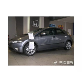 Boční lišty dveří Honda Civic 5D 2006 - 2011 hatchback
