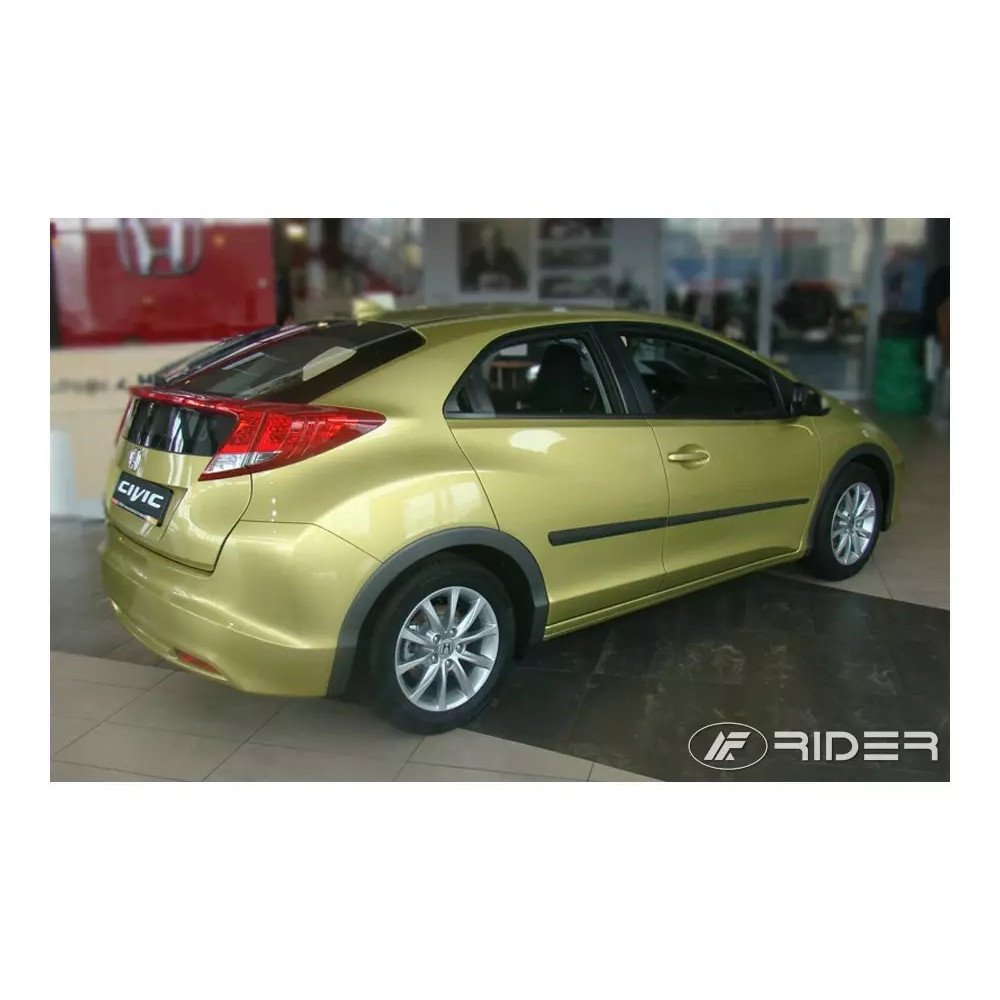 Boční lišty dveří Honda Civic 5D 2012 - 2016 hatchback