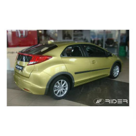 Boční lišty dveří Honda Civic 5D 2012 - 2016 hatchback