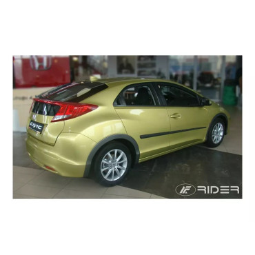 Boční lišty dveří Honda Civic 5D 2012 - 2016 hatchback