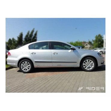 Boční lišty dveří Volkswagen Passat B7 2011 - 2014 sedan, combi