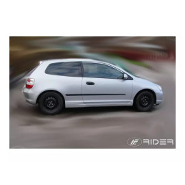 Boční lišty dveří Honda Civic 3D 2001 - 2006 hatchback