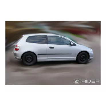 Boční lišty dveří Honda Civic 3D 2001 - 2006 hatchback