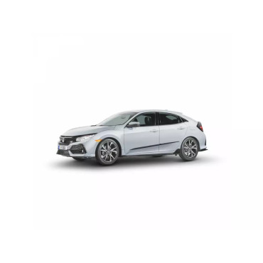 Boční lišty dveří Honda Civic 5D 2017- hatchback