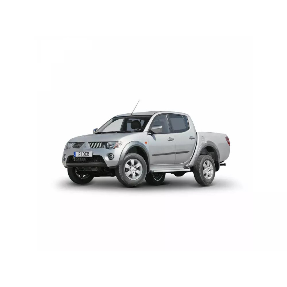Boční lišty dveří Mitsubishi L200 2006 - 2011
