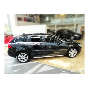 Boční lišty dveří Volvo V60 od 2011 - 2018