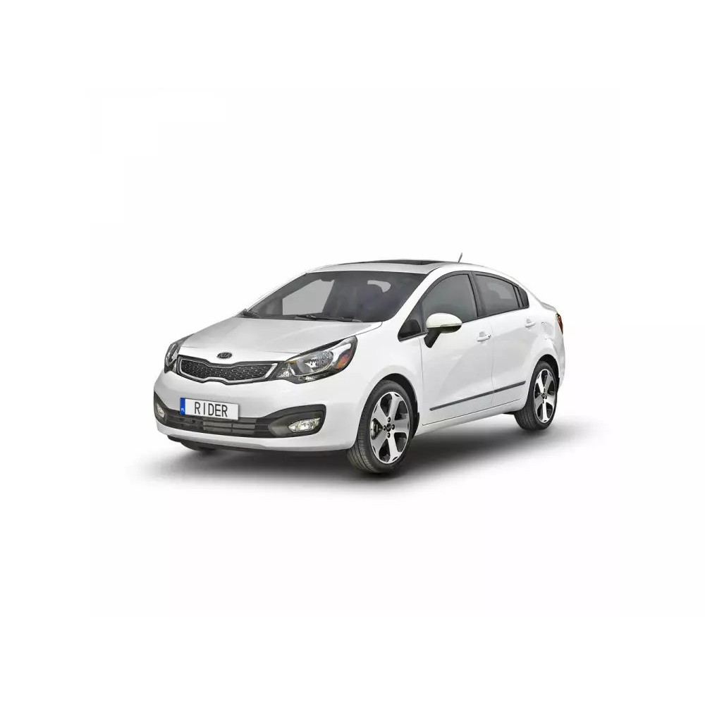 boční lišty dveří kia rio 2012 sedan