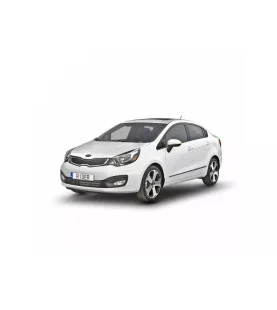 boční lišty dveří kia rio 2012 sedan