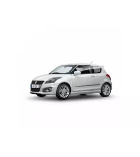 Boční lišty dveří Suzuki Swift 3D 2011 - 2016