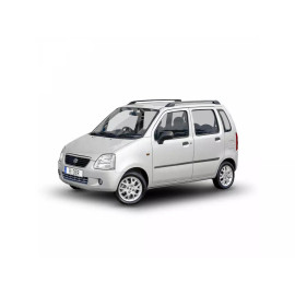 Boční lišty dveří Suzuki Wagon  R+ od 2000 - 2003